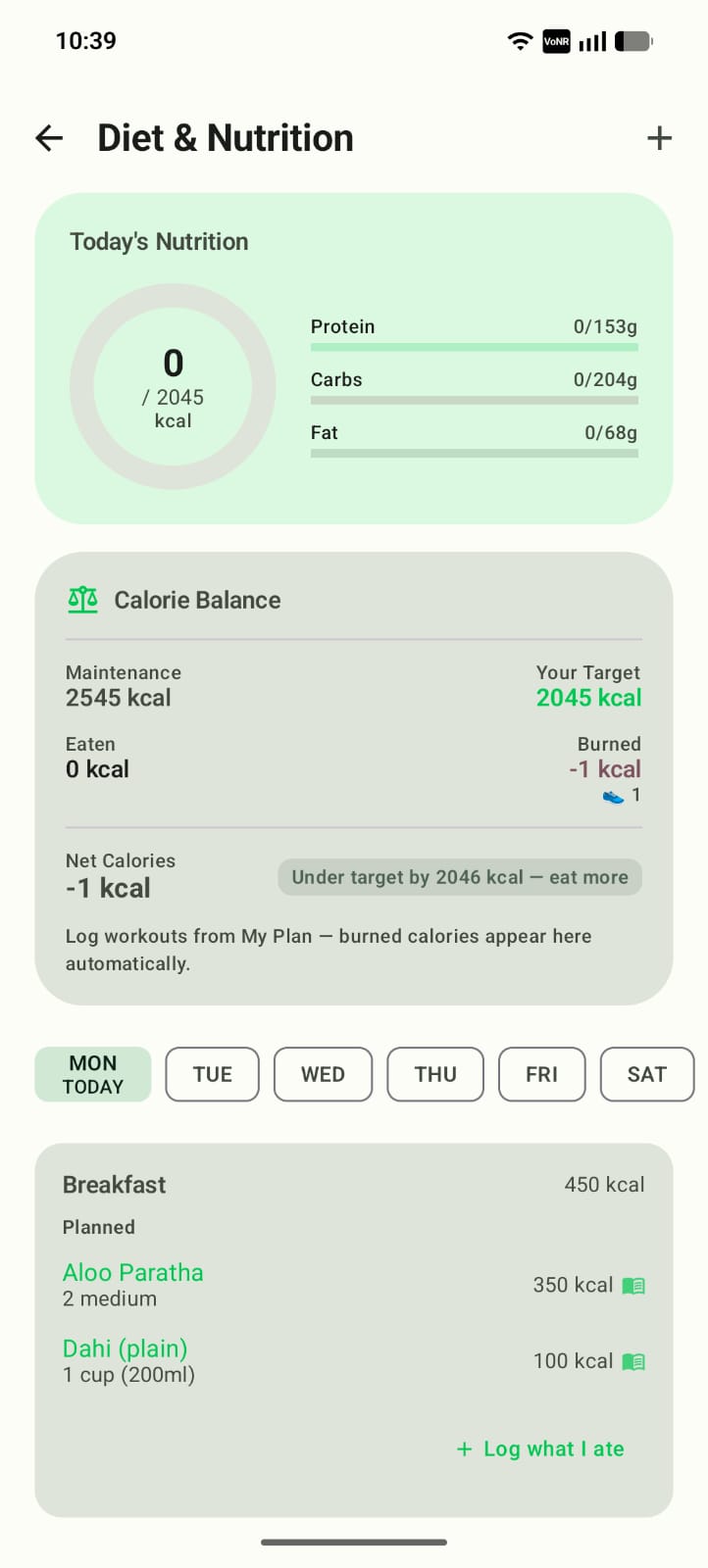 FitScan Home