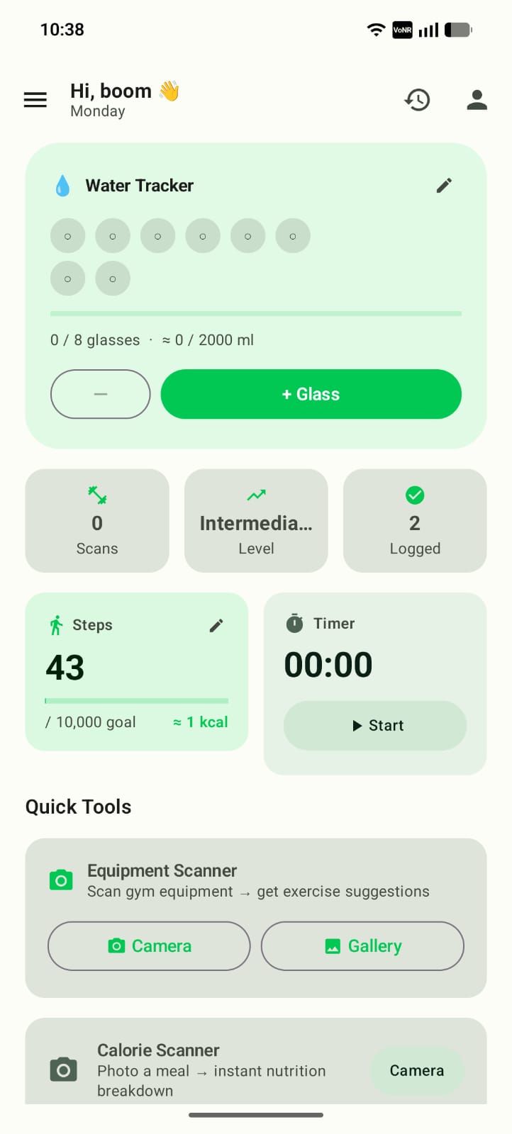FitScan Screen 10