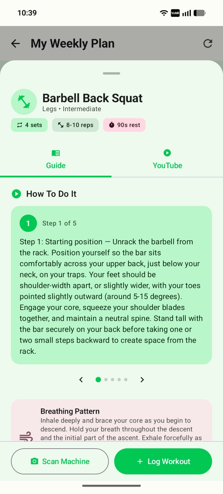 FitScan Plan
