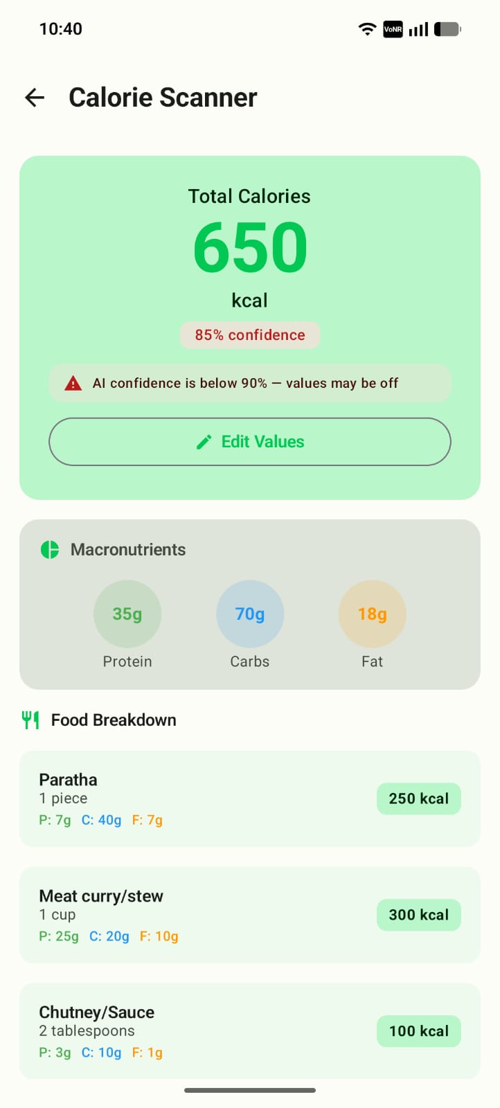 FitScan Scanner