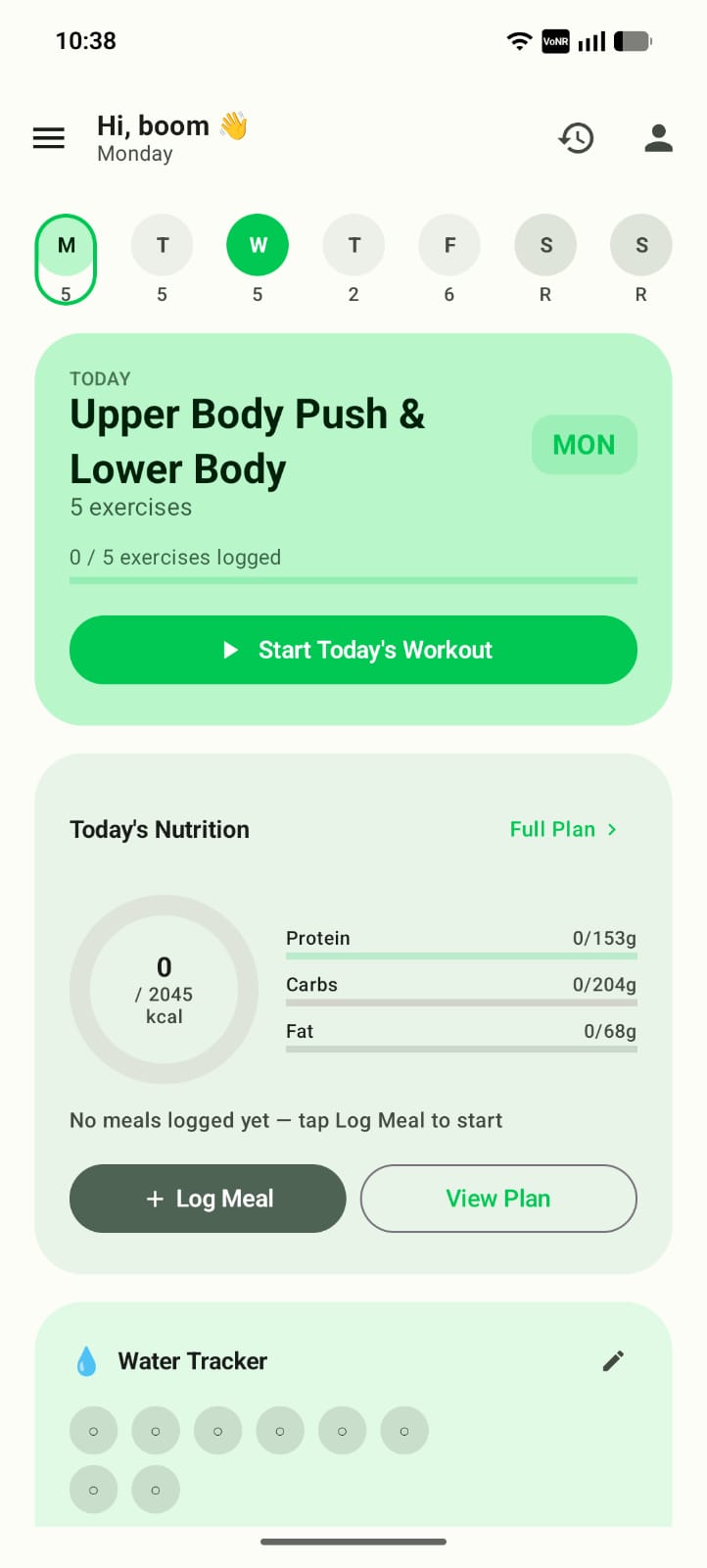 FitScan Workout