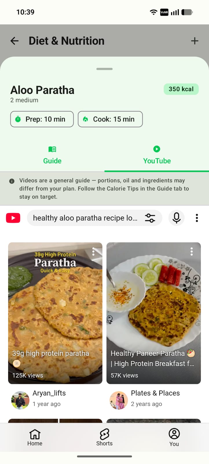 FitScan Screen 6