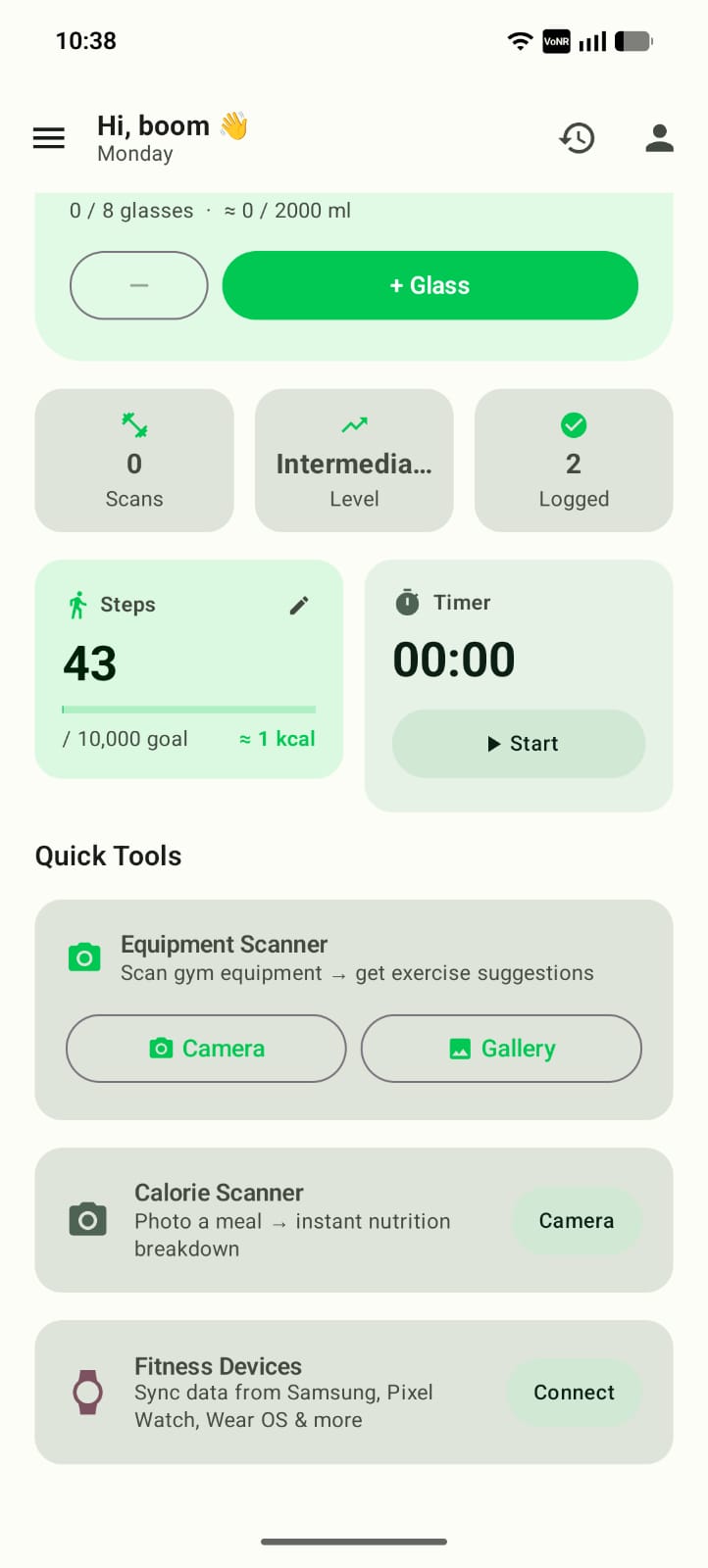 FitScan Screen 9